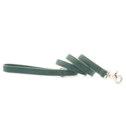 Ralph & Co Green eco leather dog lead crafted from vegan-friendly Lignify