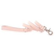 Ralph & Co Pink eco leather dog lead made from vegan-friendly Lignify