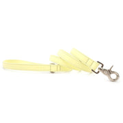 Ralph & Co yellow eco leather dog lead crafted from vegan-friendly Lignify