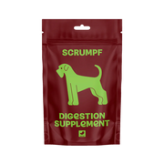 Natural dog digestion supplement formulated for gut health support