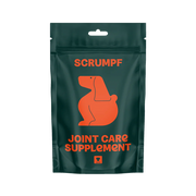 Dog joint supplement with green lipped mussel and collagen peptides