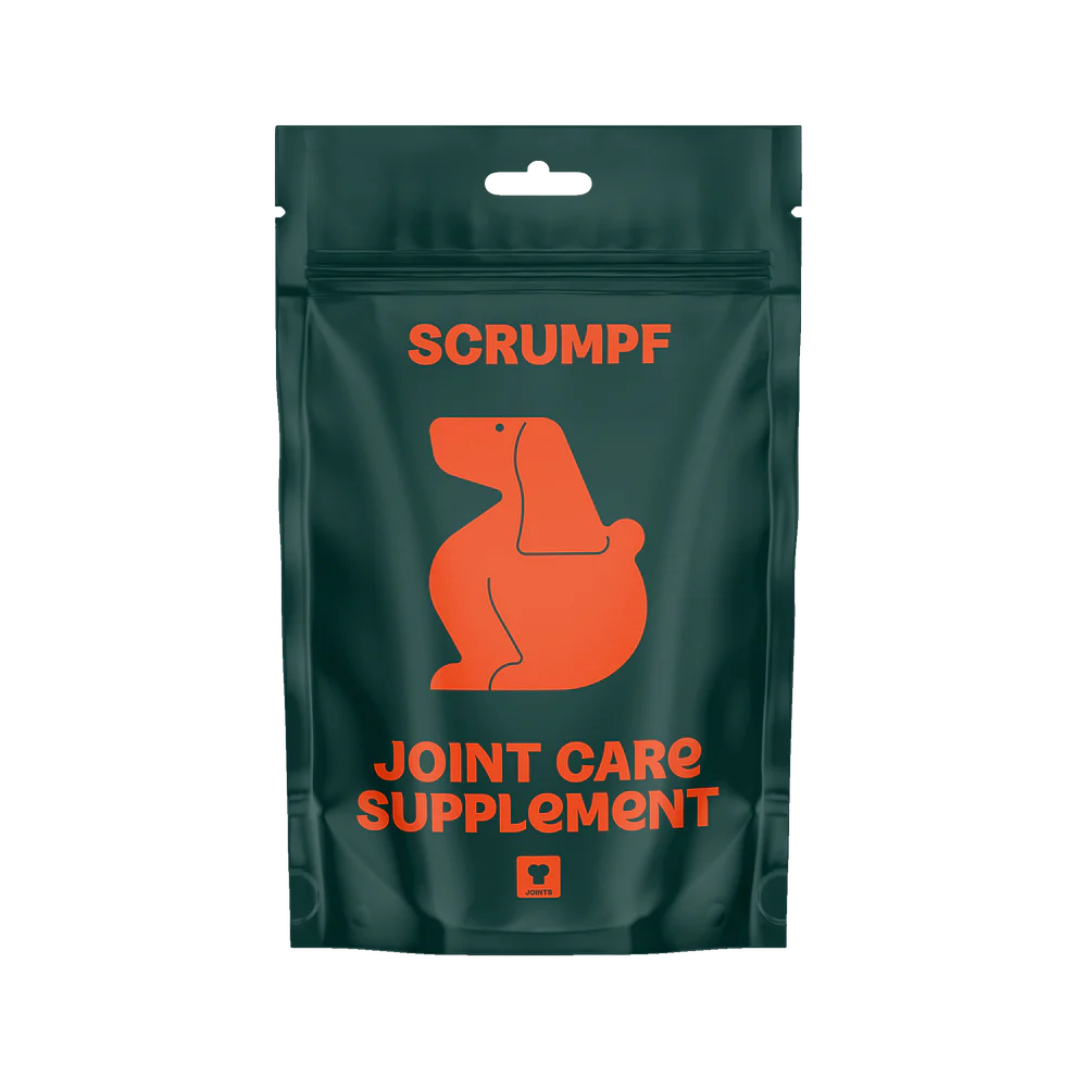 Dog joint supplement with green lipped mussel and collagen peptides