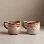 Egg Back Home Melting Ice Cream Mug 360ml handmade stoneware mug with pastel glaze