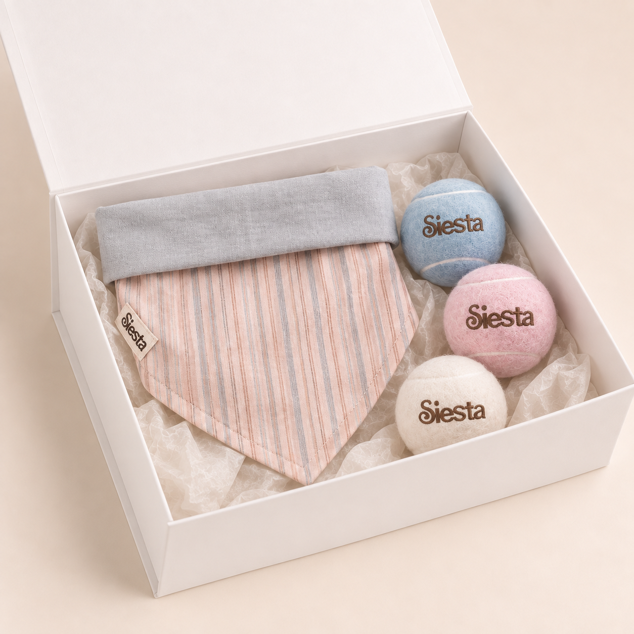 Siesta Playtime & Walk Kit for dog walks, park days and games of fetch.