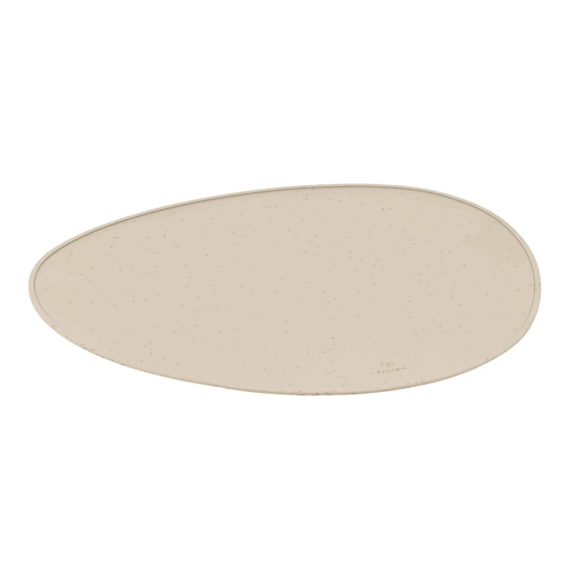 Premium silicone feeding mat designed to protect floors from spills, moisture and scratches around dog bowls.