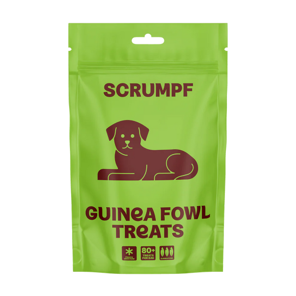Scrumpf Freeze Dried Raw Guinea Fowl Dog Treats
