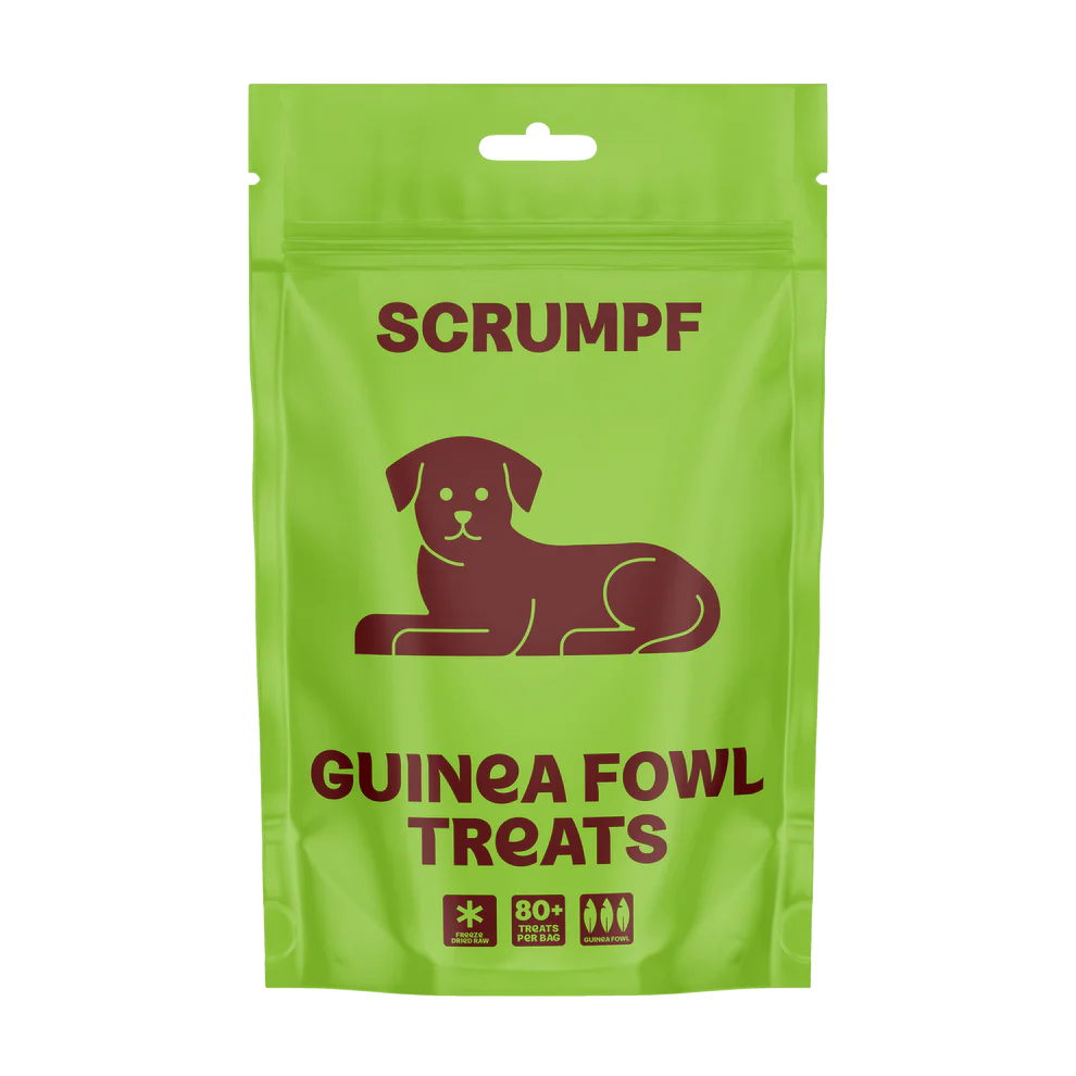 Natural freeze dried dog treats suitable for training rewards