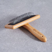 Sweet William Bamboo Slicker Dog Brush for removing tangles and loose hair