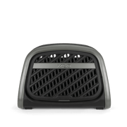 TAVO Everett L crash-tested dog boot crate in Onyx black with aluminium frame