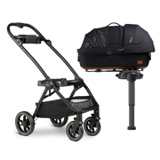 TAVO Maeve Medium Flex pet car seat and carrier with Roscoe stroller frame