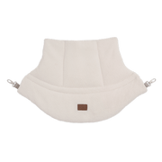 TAVO Maeve Series reversible pet carrier chin rest in Putty