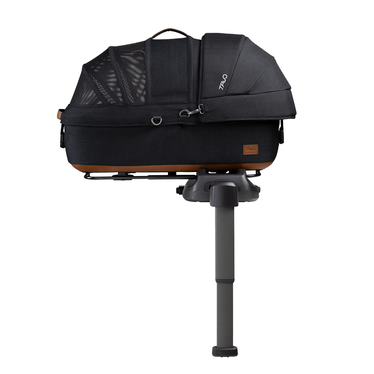 TAVO Maeve™ Pet Car Seat & Protection System – Onyx