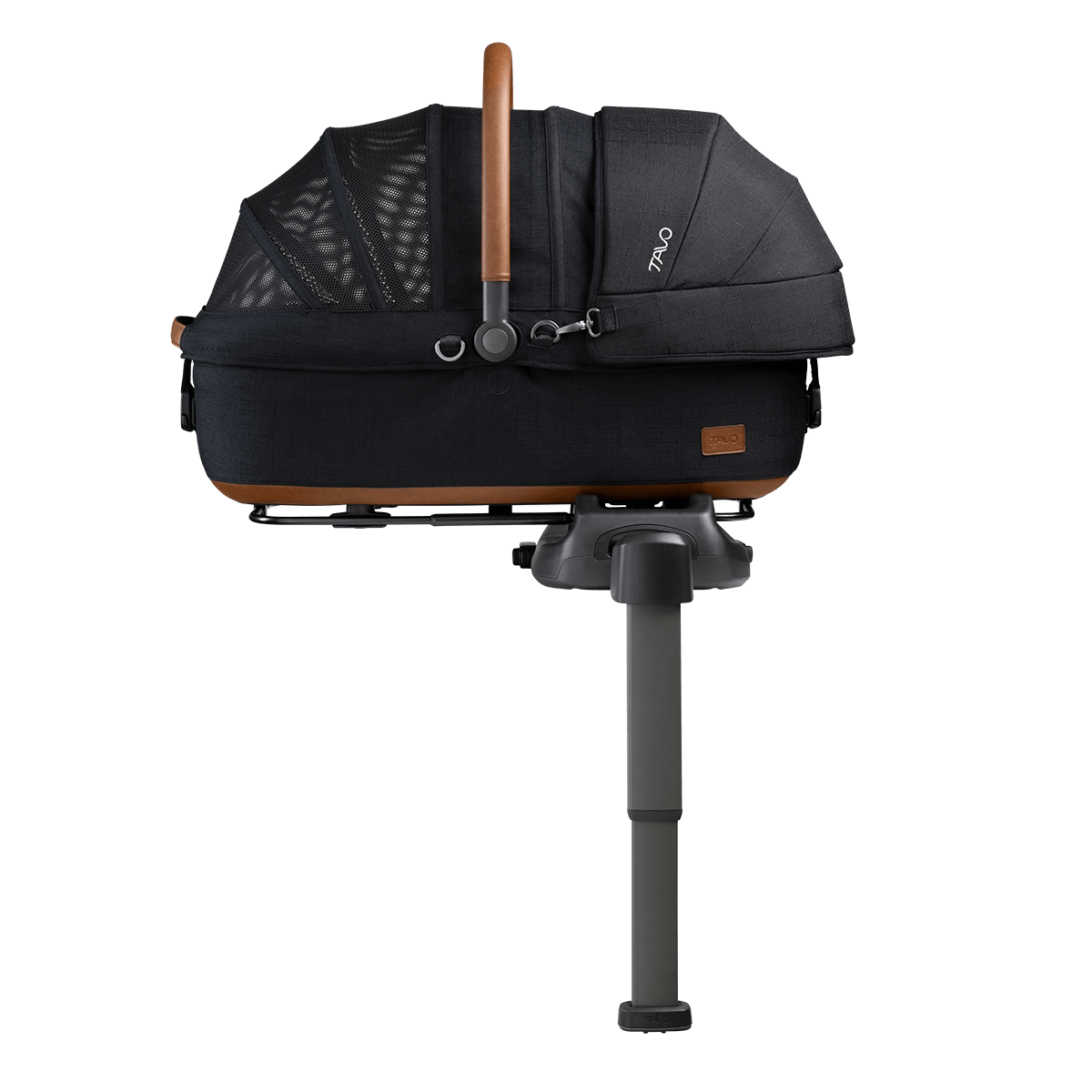 TAVO Maeve™ Pet Car Seat & Protection System – Onyx