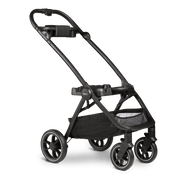 TAVO Roscoe luxury pet stroller frame in matte black