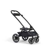 TAVO Roscoe Trek luxury pet stroller frame in matte black