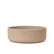 Tadazhi Dog Food Bowl Gray Brown crafted from premium food grade silicone