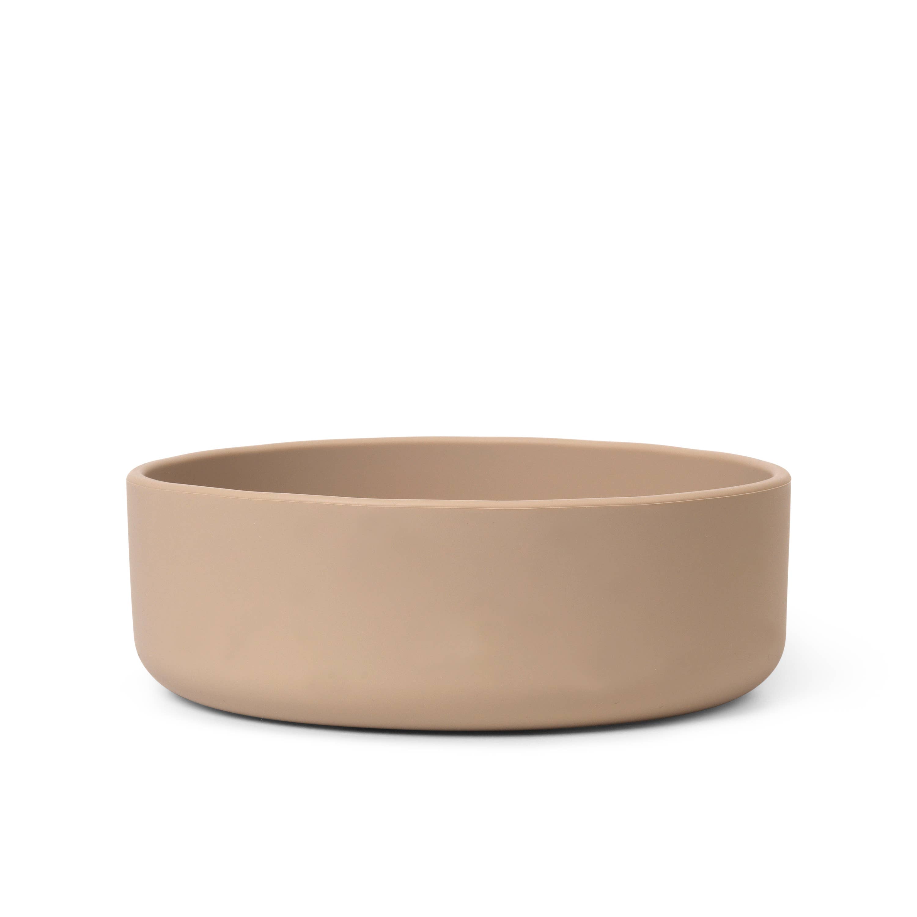 Tadazhi Dog Food Bowl Gray Brown crafted from premium food grade silicone