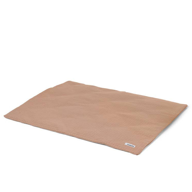 Tadazhi Duvet Dog Blanket Chequered Rose crafted from premium organic cotton