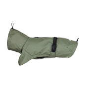 Tadazhi Raincoat Green waterproof recycled dog raincoat with adjustable fit