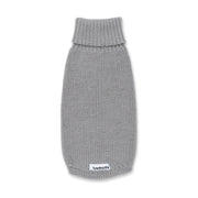 Tadazhi Unisex Wool Dog Sweater Grey crafted from premium merino wool
