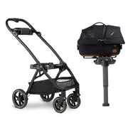 AVO Maeve and Roscoe 3-in-1 pet car seat, carrier and stroller travel system