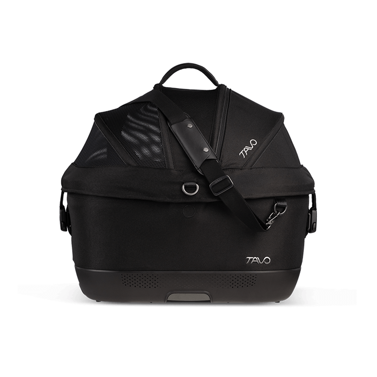 TAVO Maeve iso5X Impact-Tested Pet Car Seat – Onyx