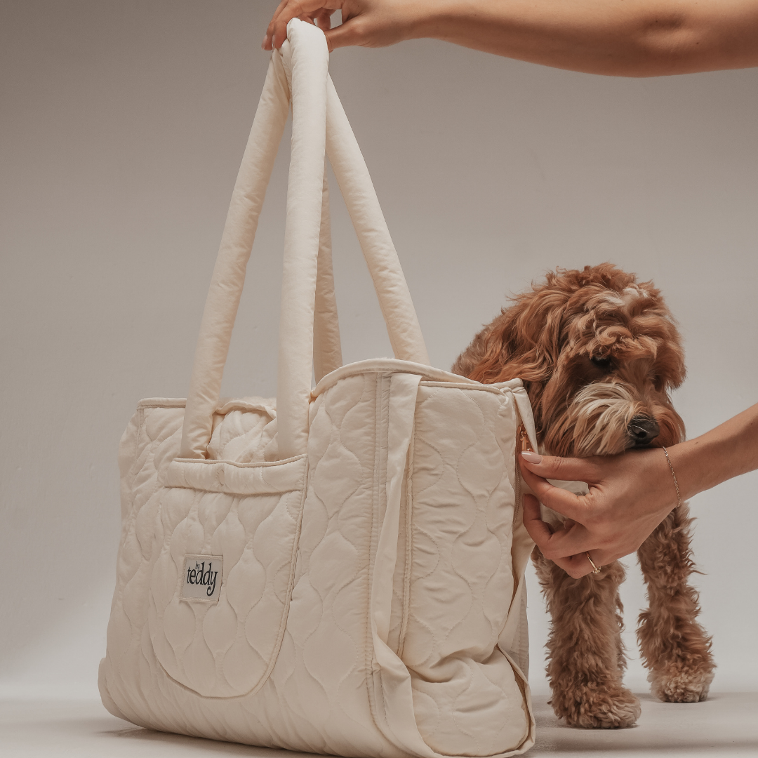 By Teddy tote bag 