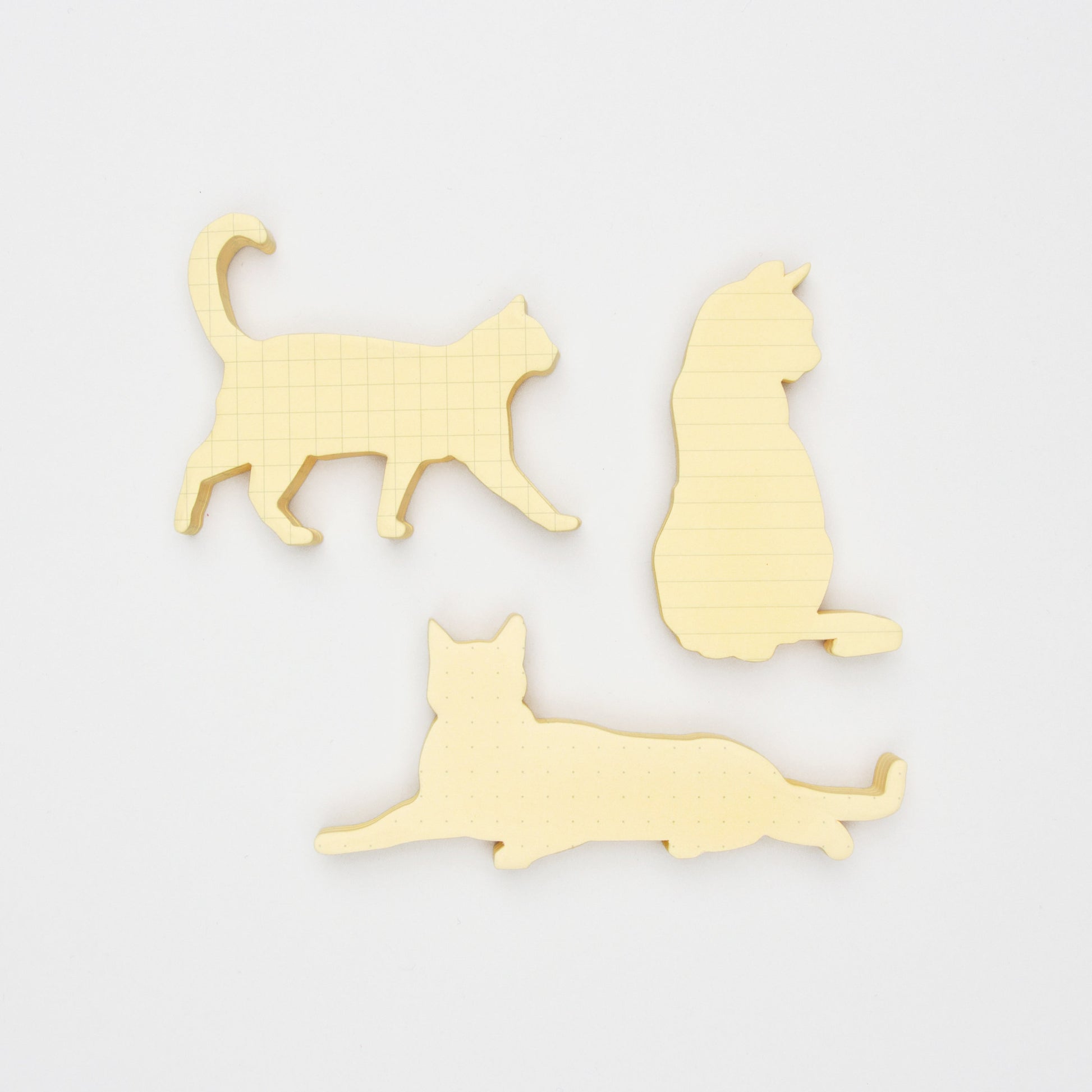 Suck UK Cats and Dogs Sticky Notes featuring pet shaped sticky note pads for cat and dog lovers at bell & beau