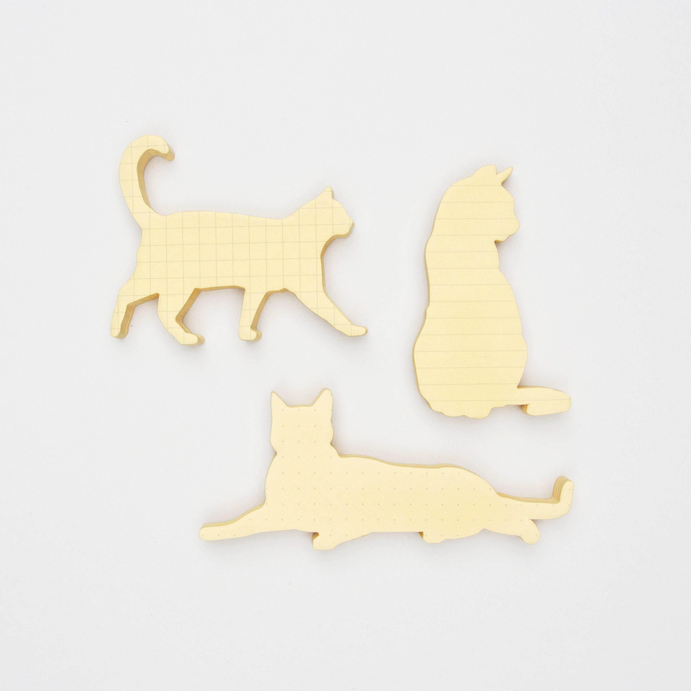 Suck UK Cats and Dogs Sticky Notes featuring pet shaped sticky note pads for cat and dog lovers at bell & beau