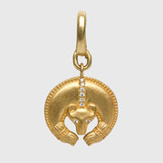 Bear-shaped dog collar charm by Unleash CPH