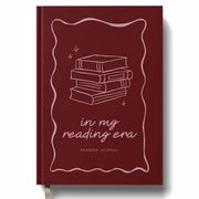 Yop & Tom In My Reading Era A5 hardback reading journal for book lovers.
