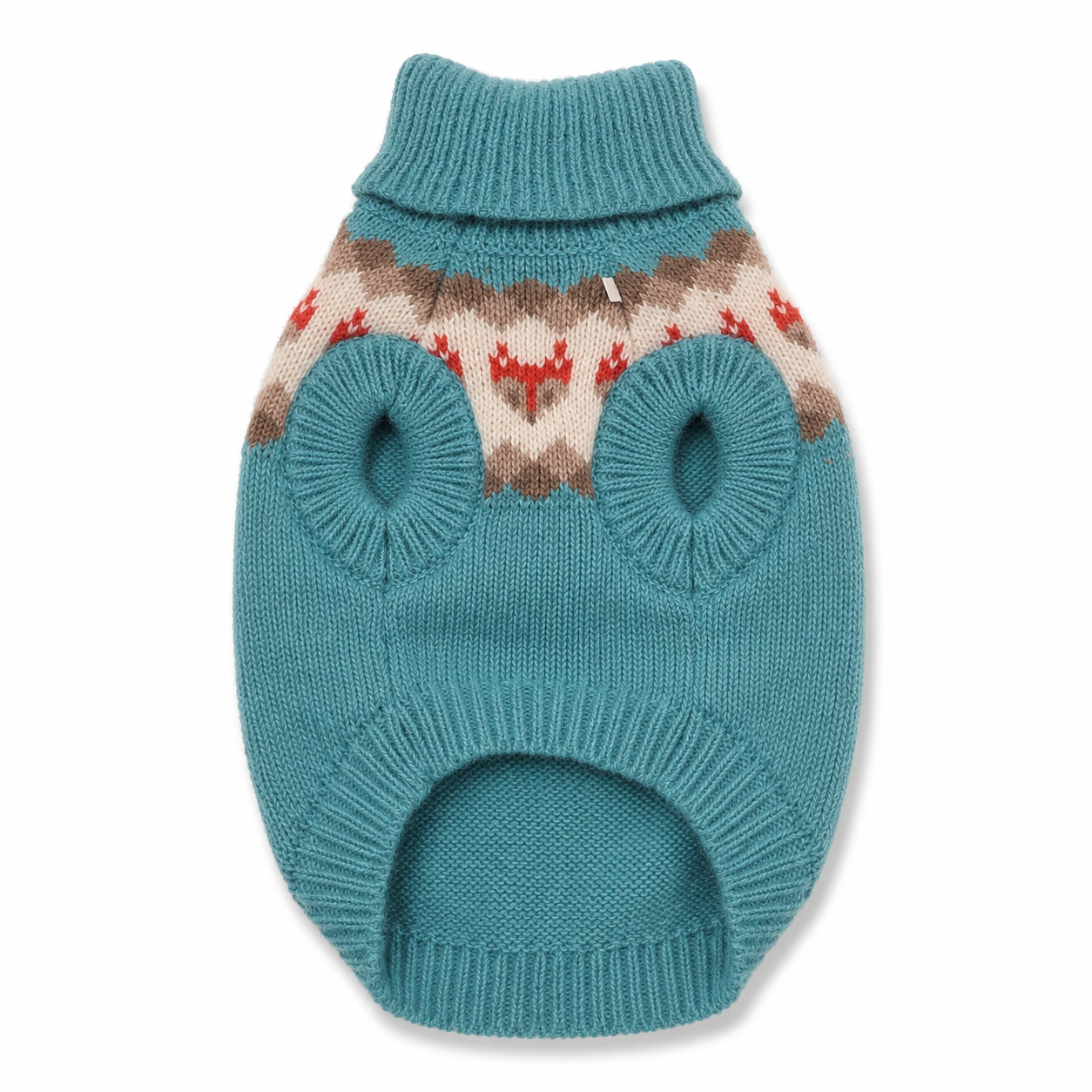 Aristopet Zorro Jacinto patterned knitted jumper for dogs.