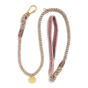 FMA Washable Velvet Lead - Rose