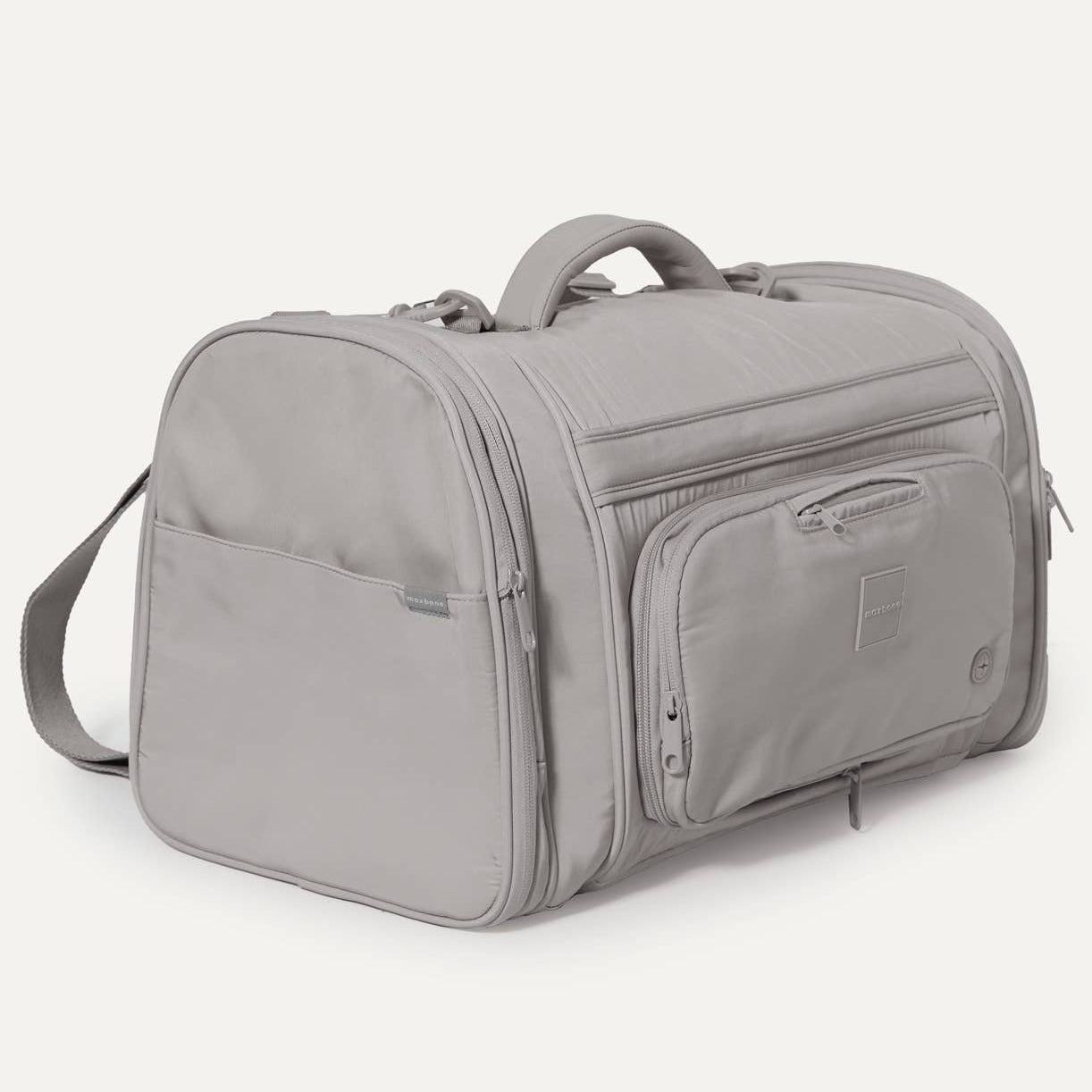 Close-up detail of the maxbone travel carrier