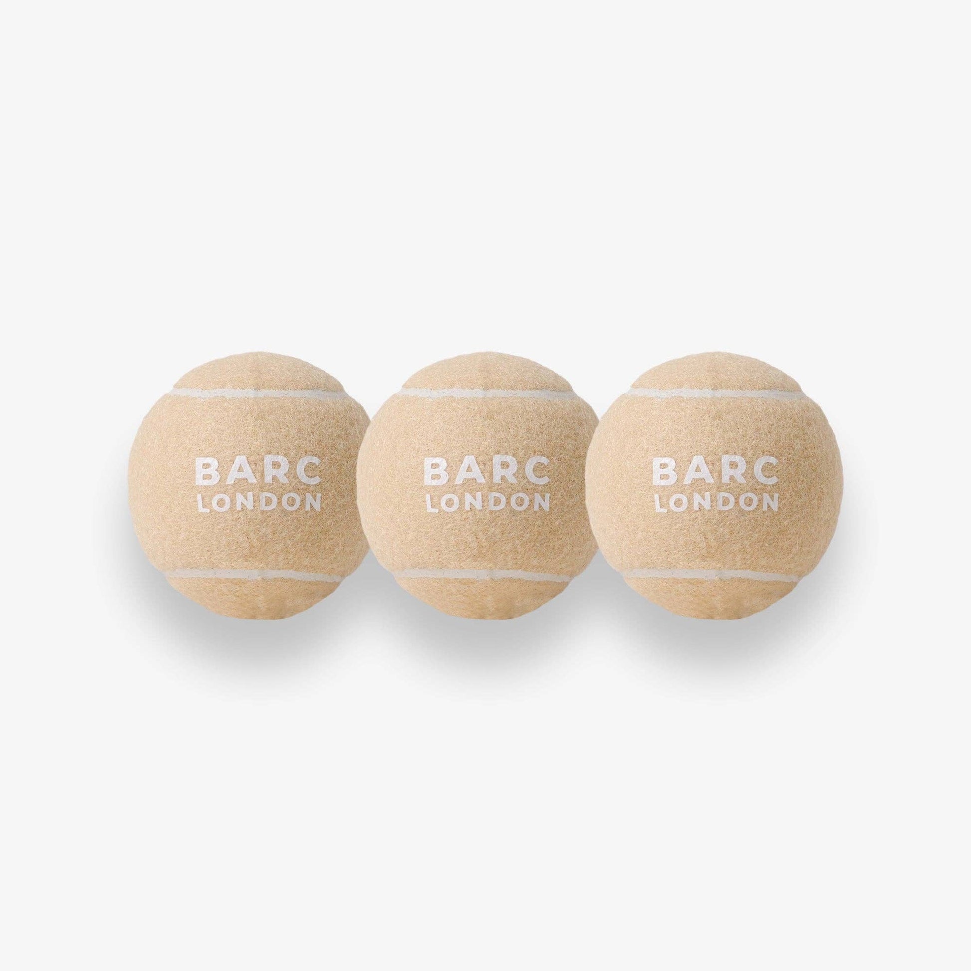 cream Dog Ball by Barc London
