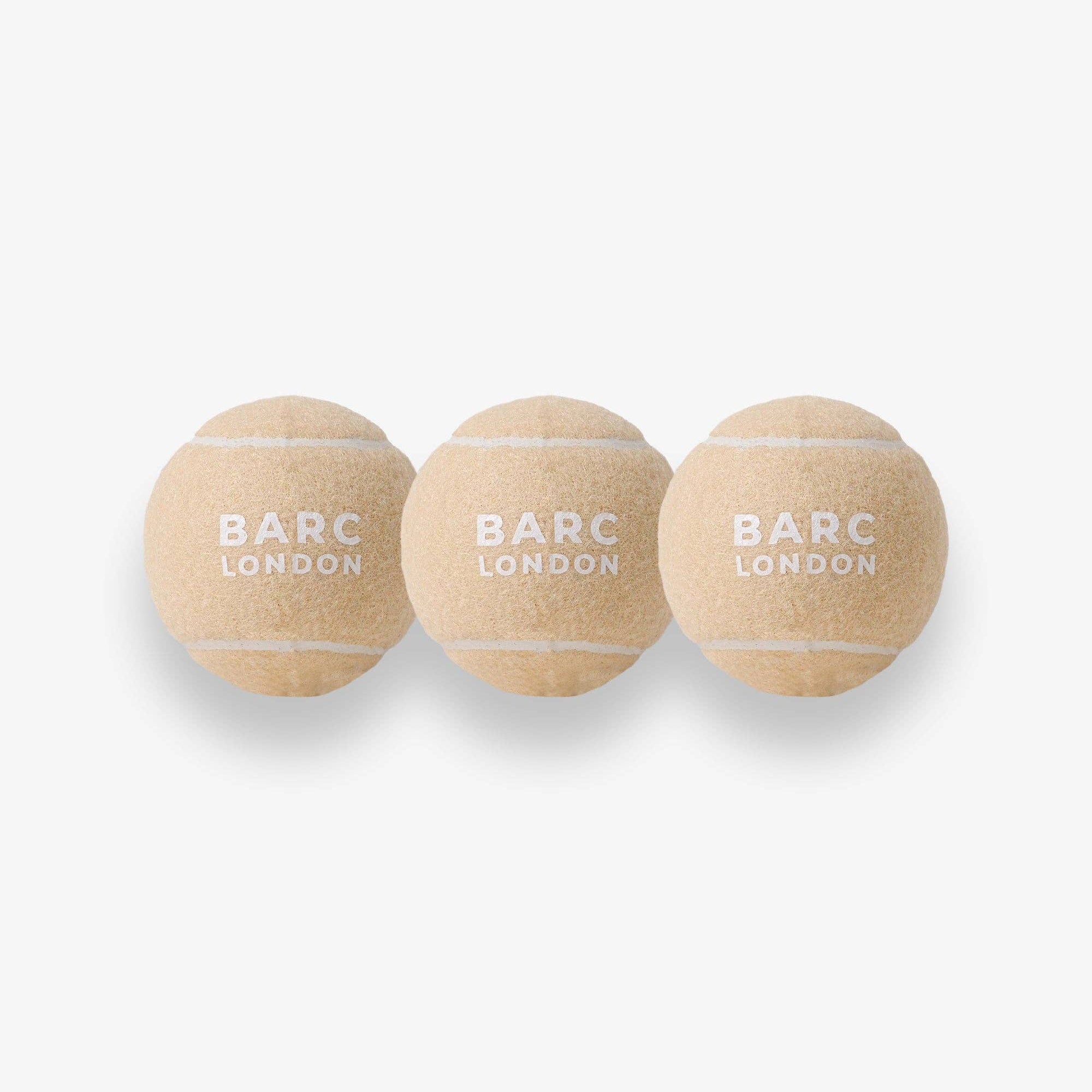 cream Dog Ball by Barc London
