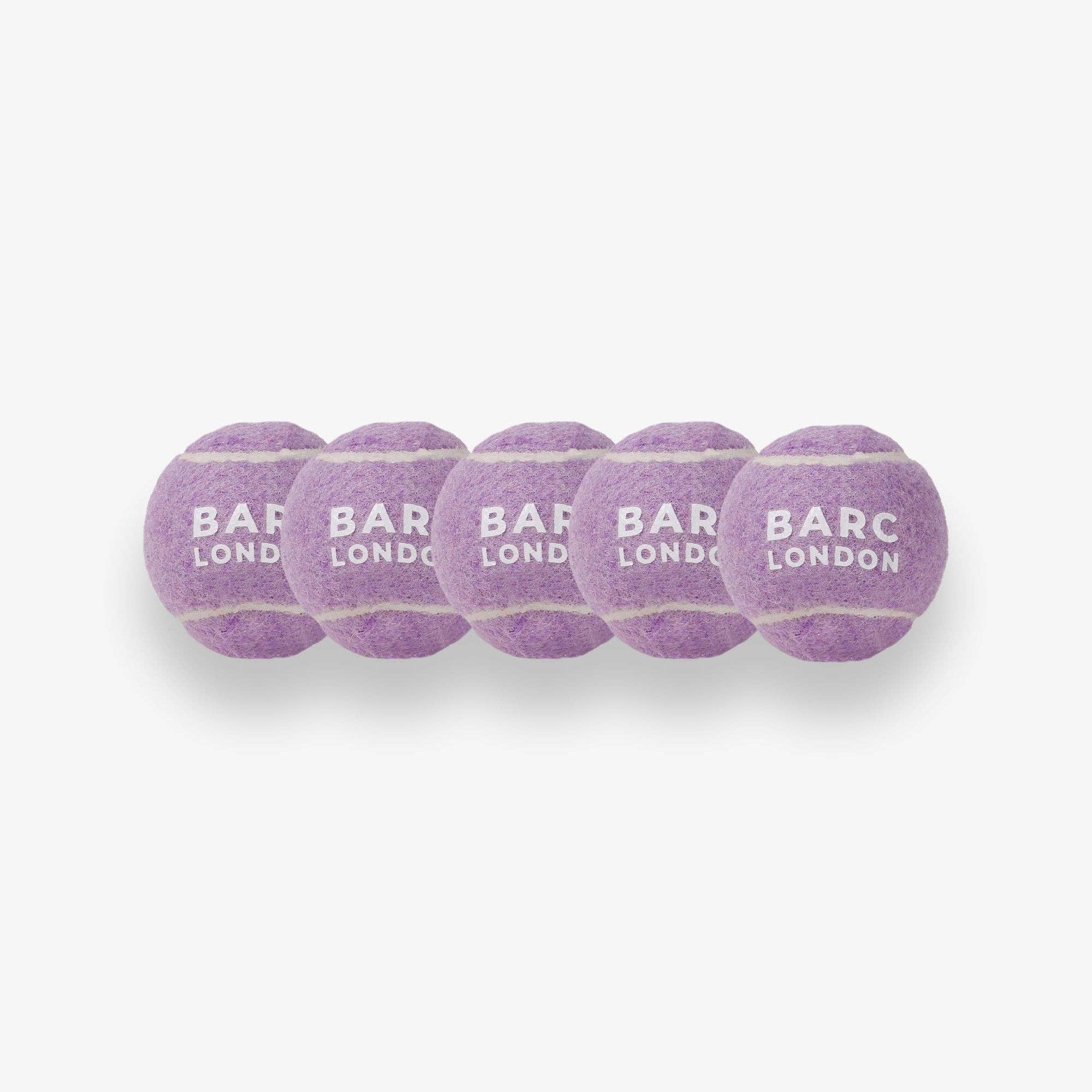 Lilac Mini Dog Ball by Barc London