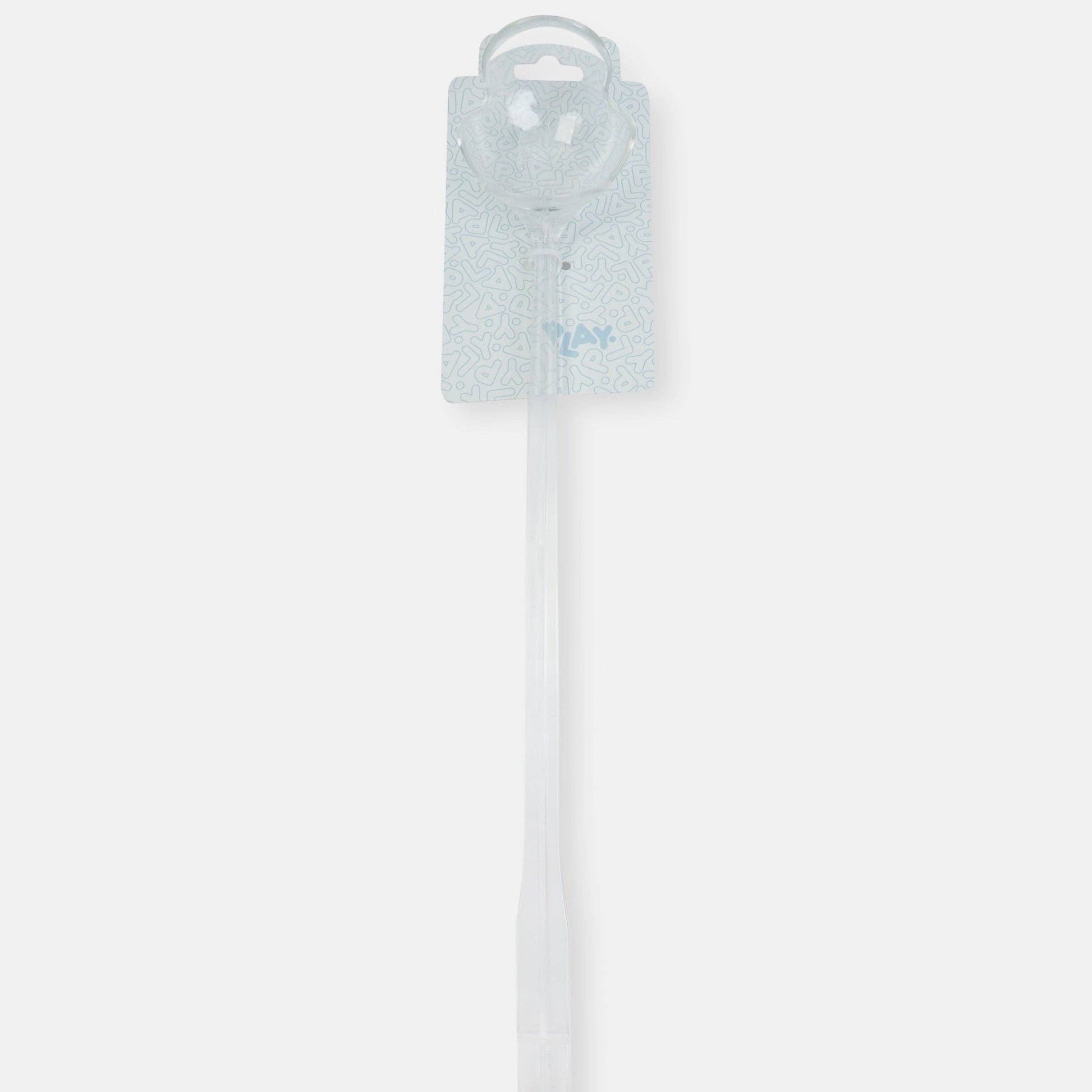 Close-up of the Transparent Dog Ball Thrower by Barc London