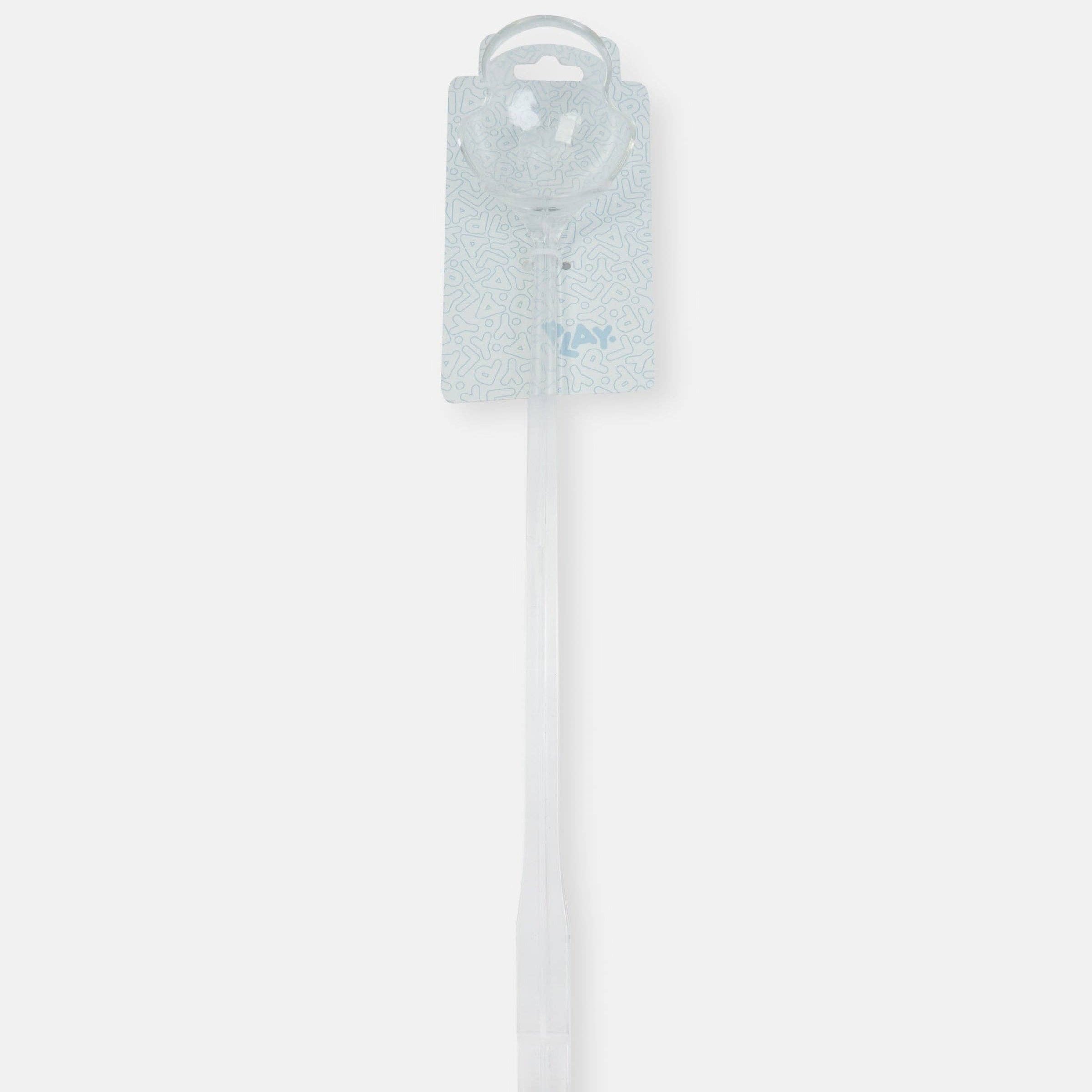 Close-up of the Transparent Dog Ball Thrower by Barc London