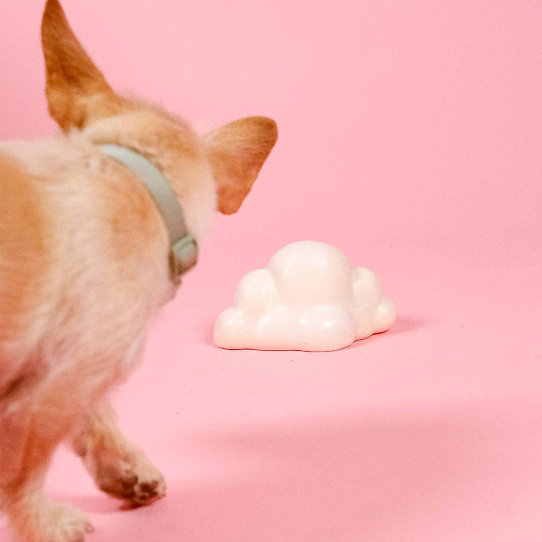 Cloud Squeaky Dog Toy by Barc London