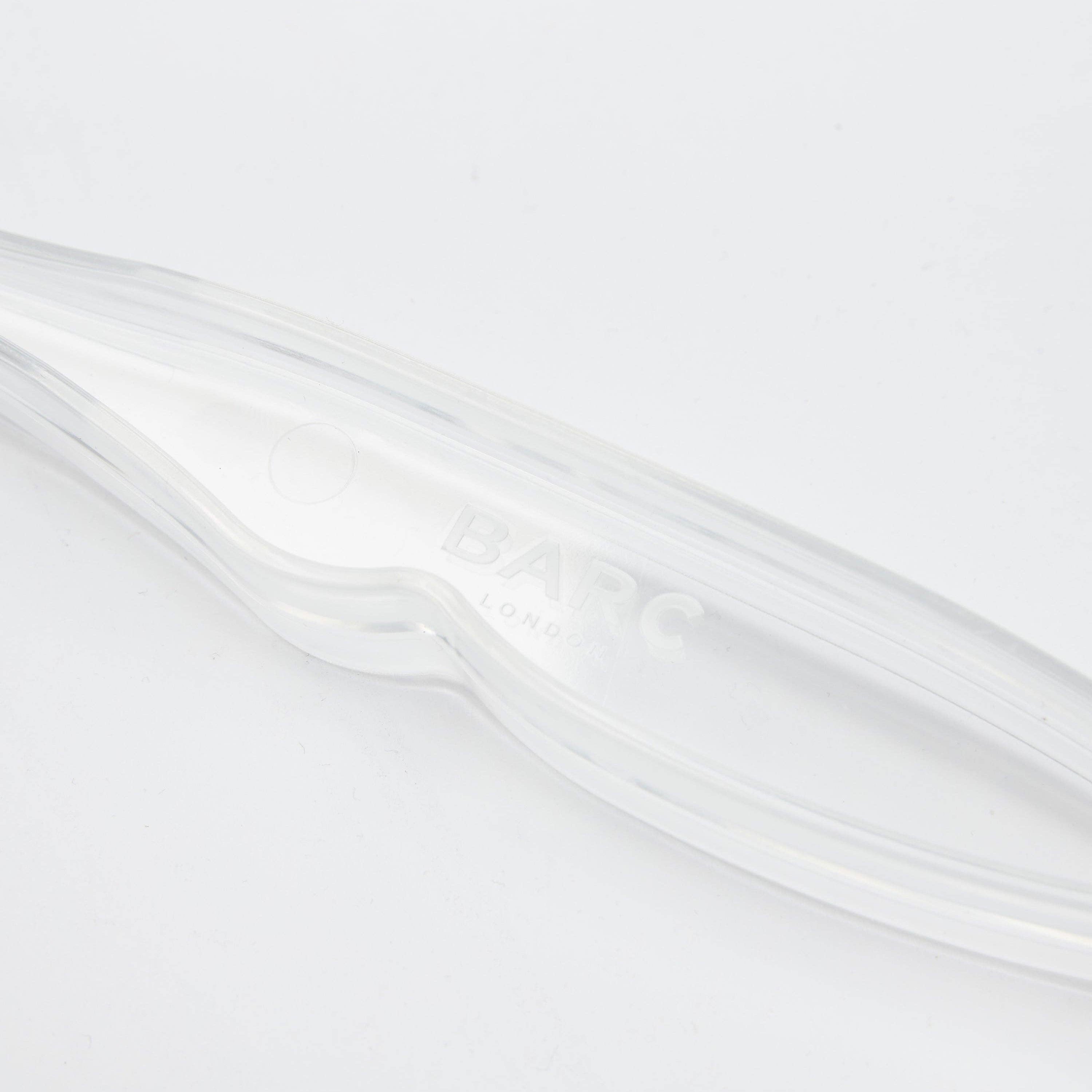 Side profile of the Transparent Dog Ball Thrower