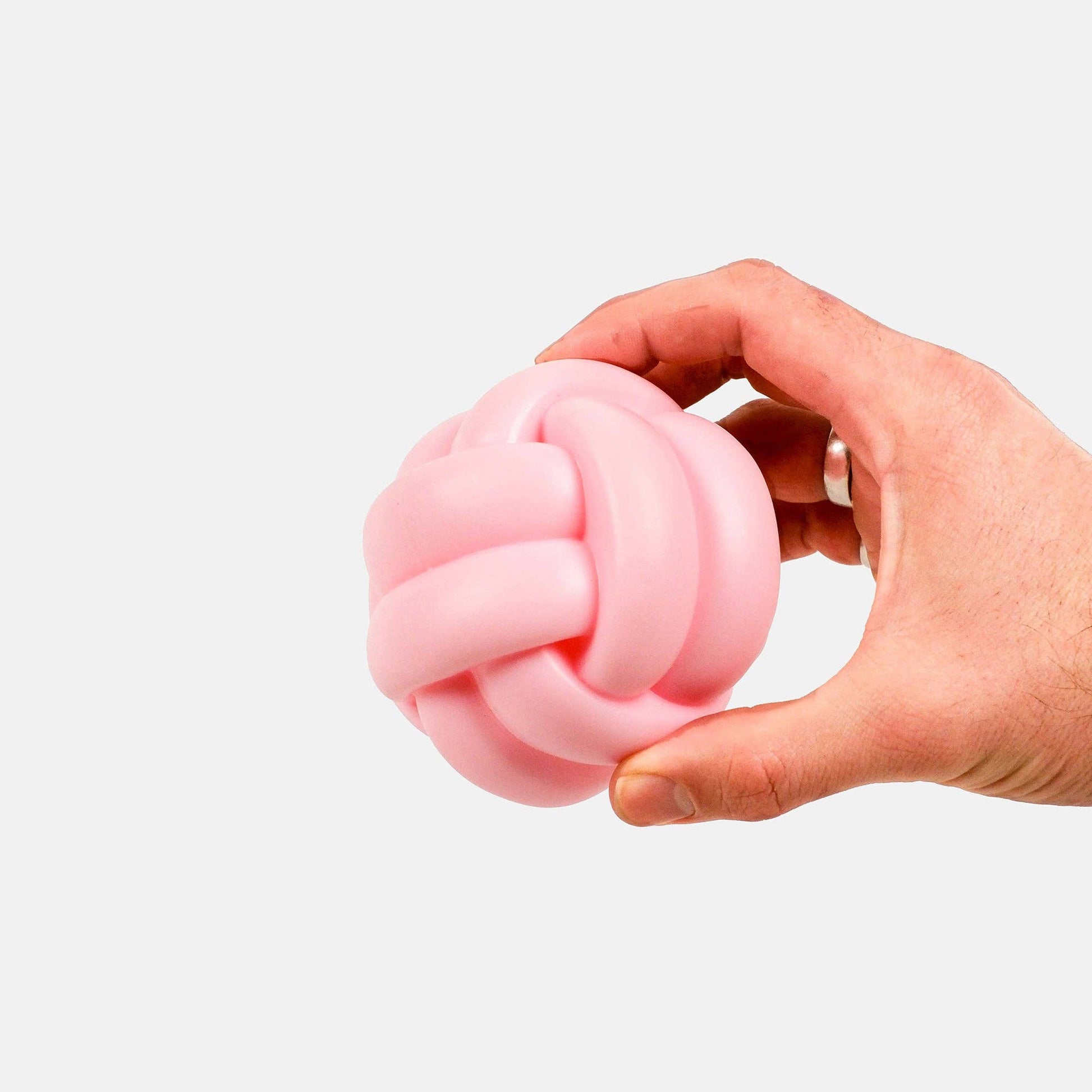 Knotball Squeaky Dog Toy by Barc London Bell&Beau
