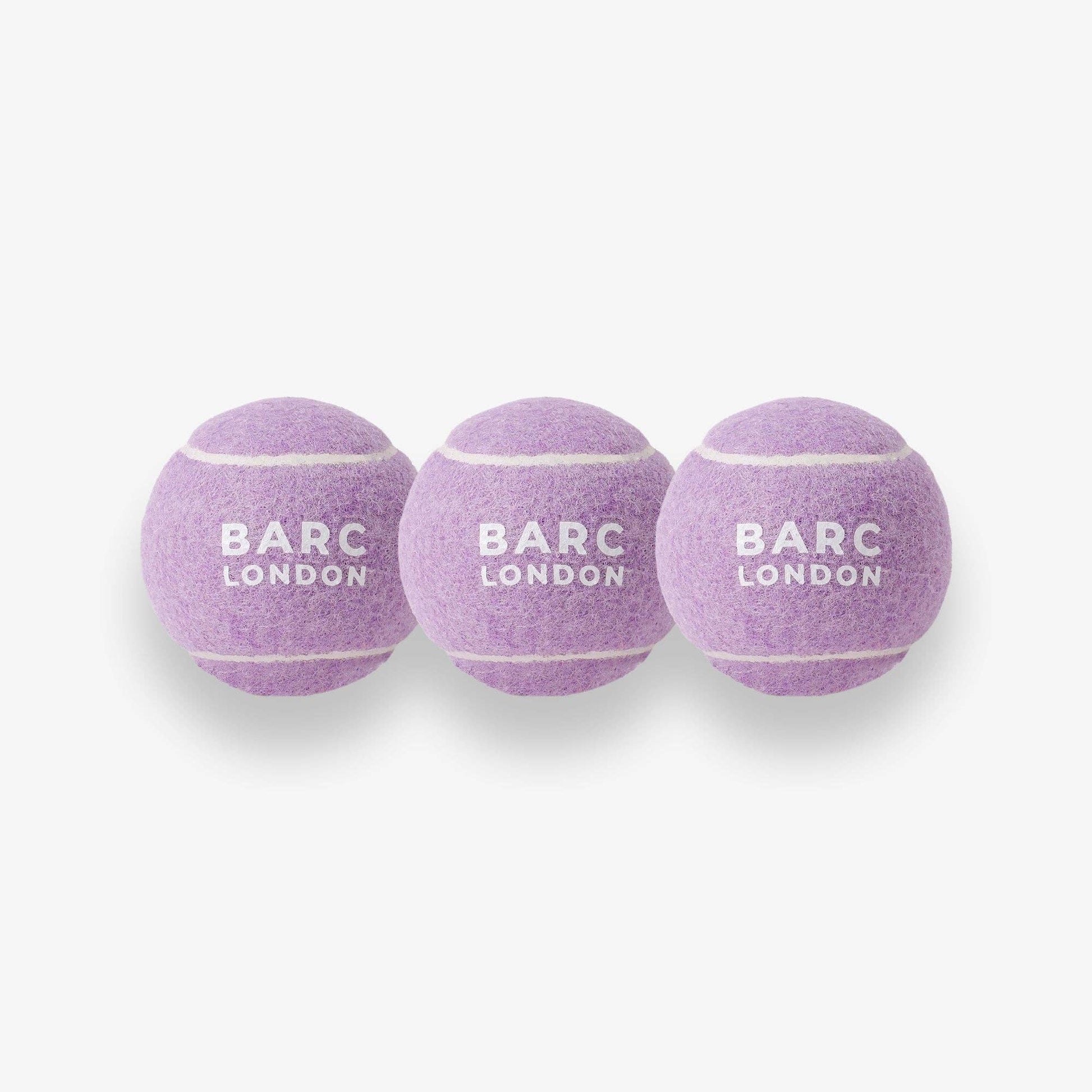 Lilac Dog Ball by Barc London