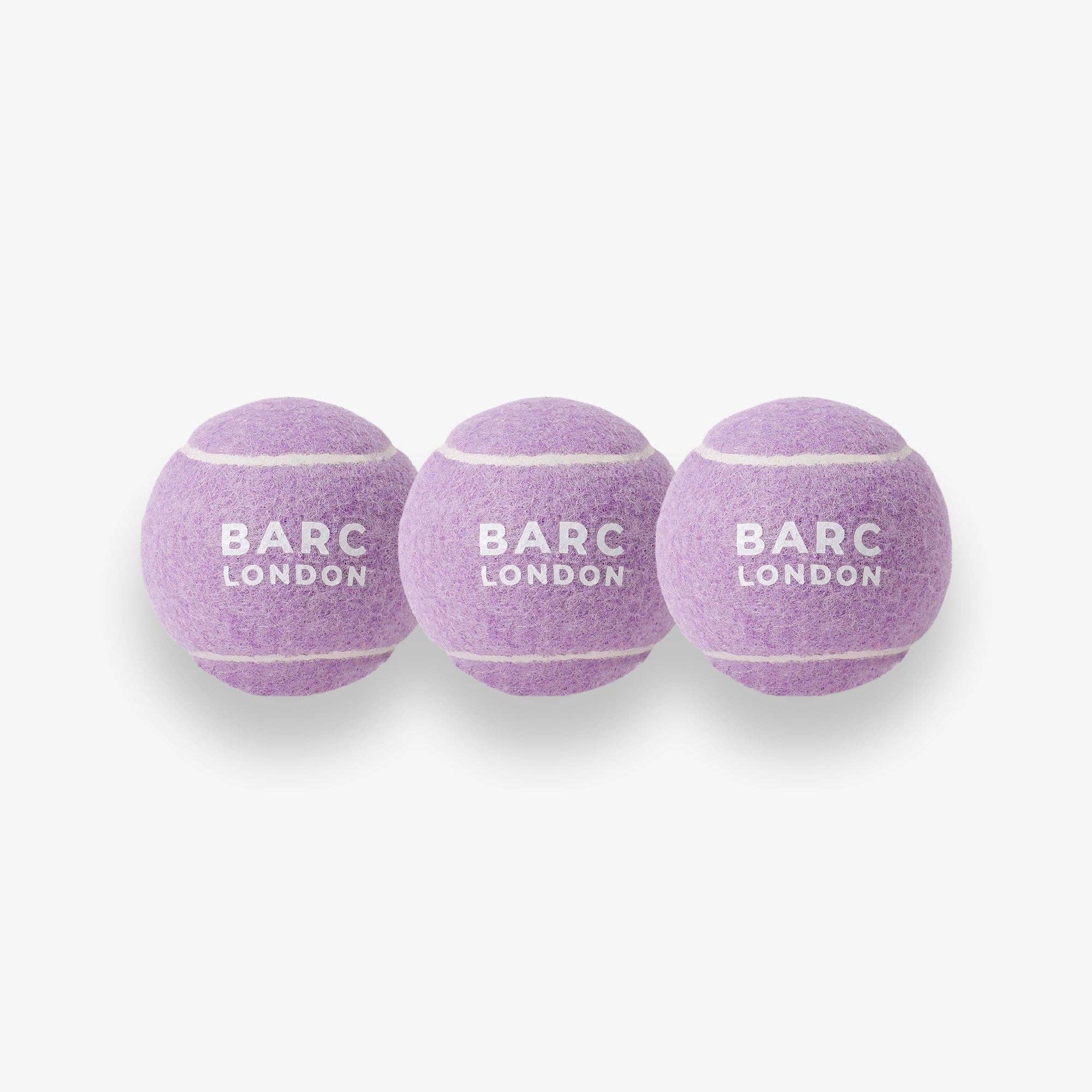 Lilac Dog Ball by Barc London