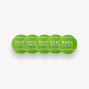 Lime Green Mini Dog Ball by Barc London