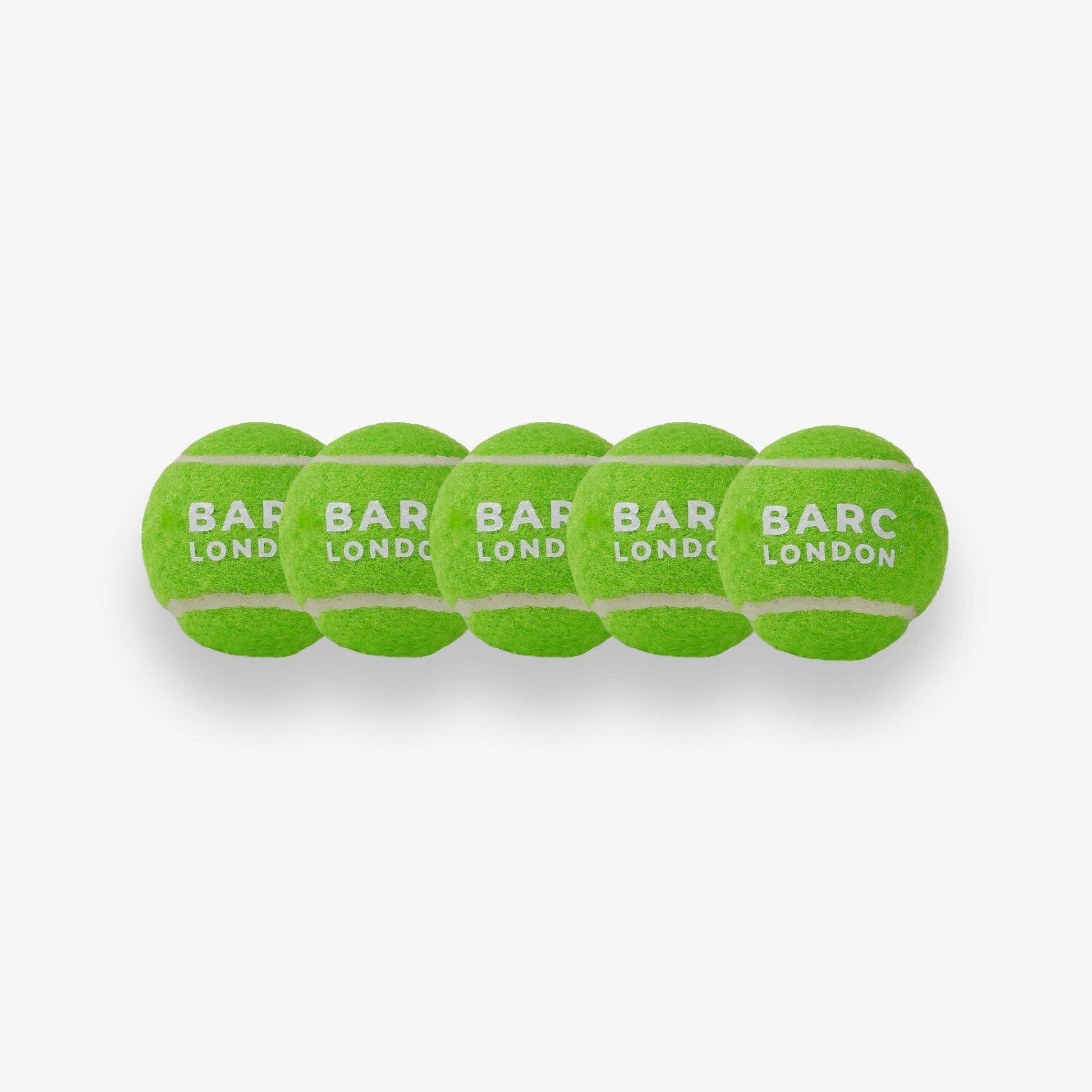 Lime Green Mini Dog Ball by Barc London