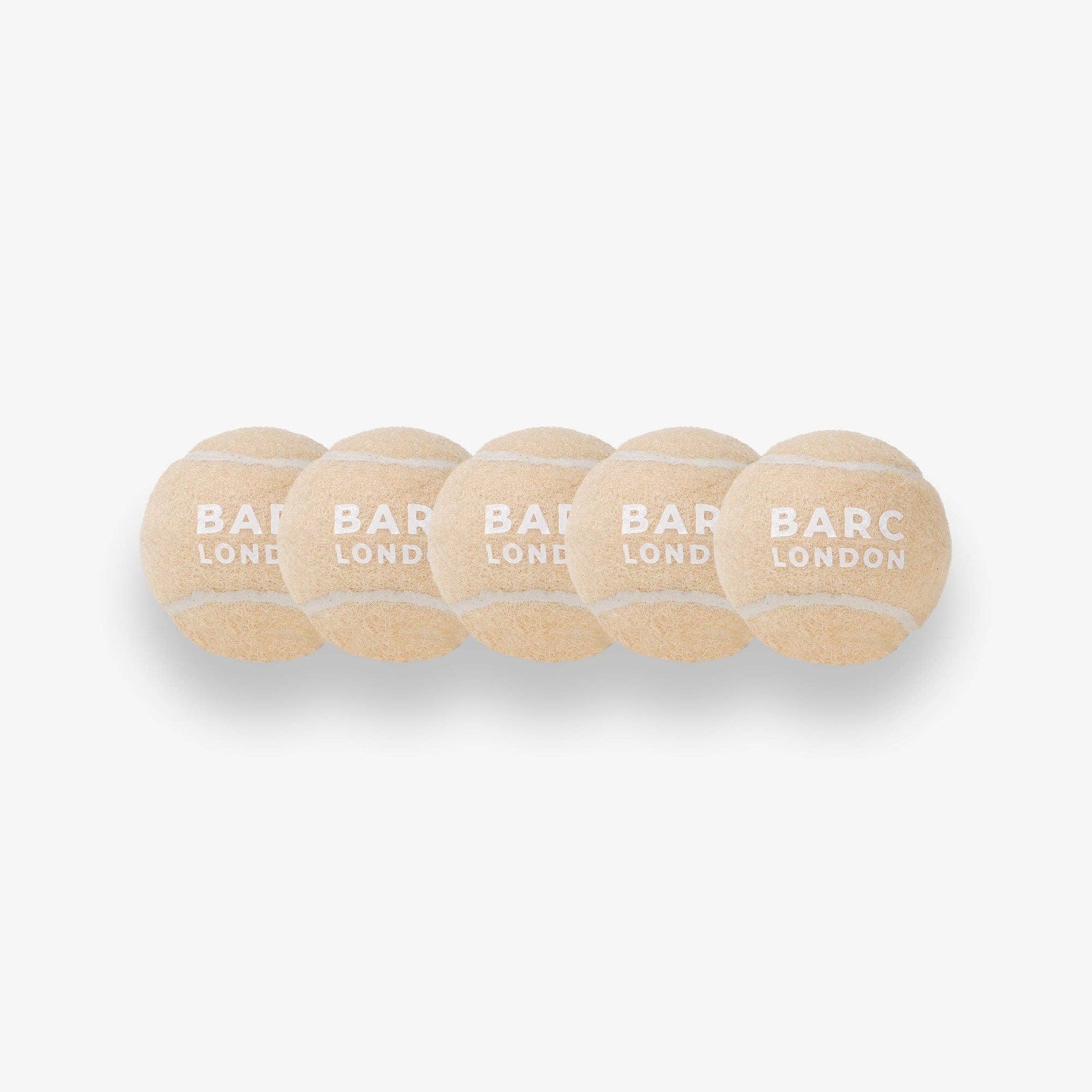 Cream Mini Dog Ball by Barc London