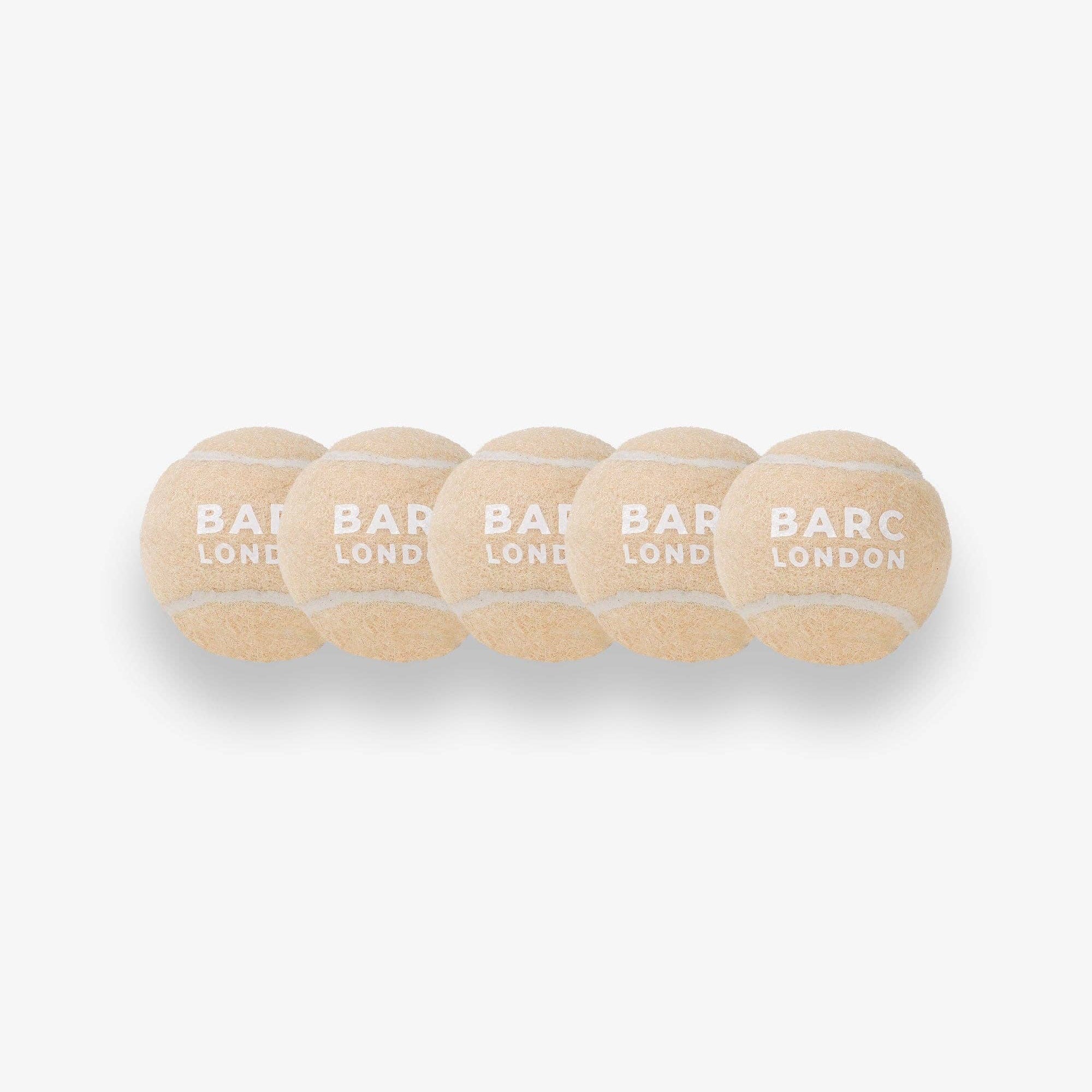 Cream Mini Dog Ball by Barc London