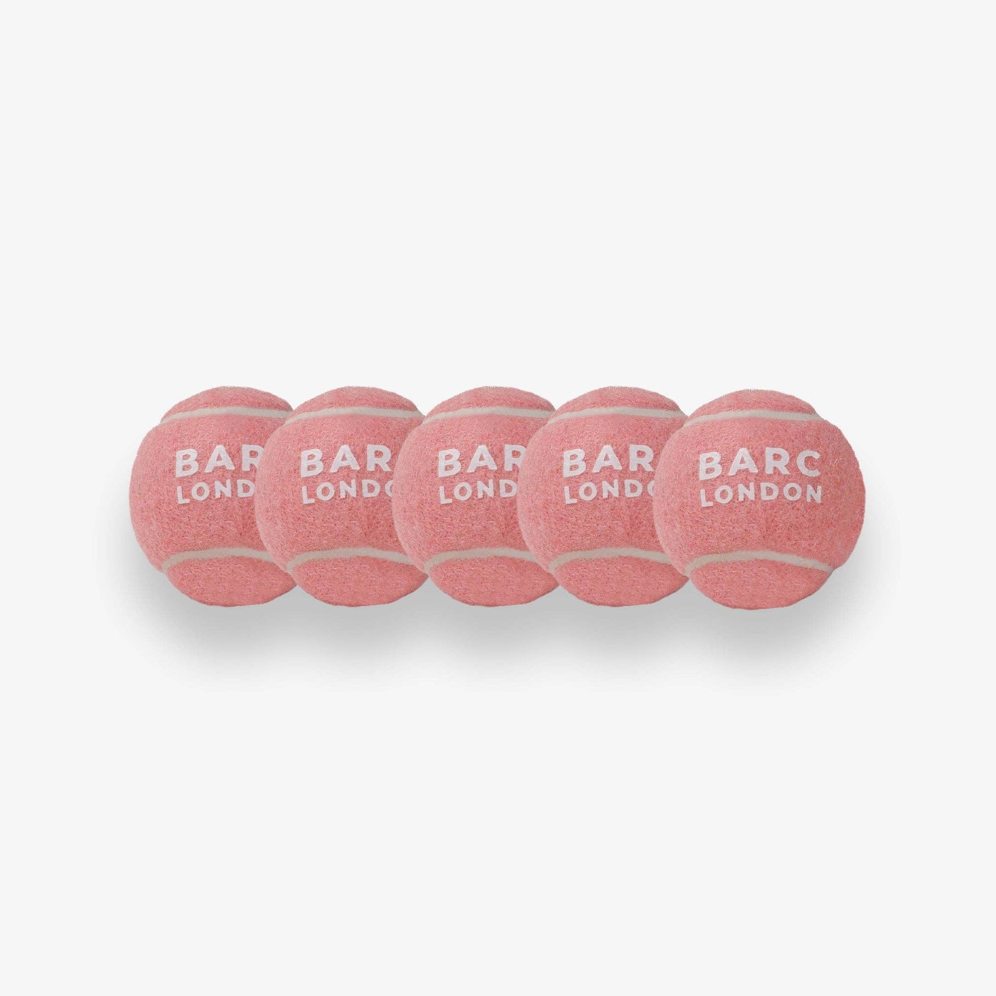 Pink Mini Dog Ball by Barc London