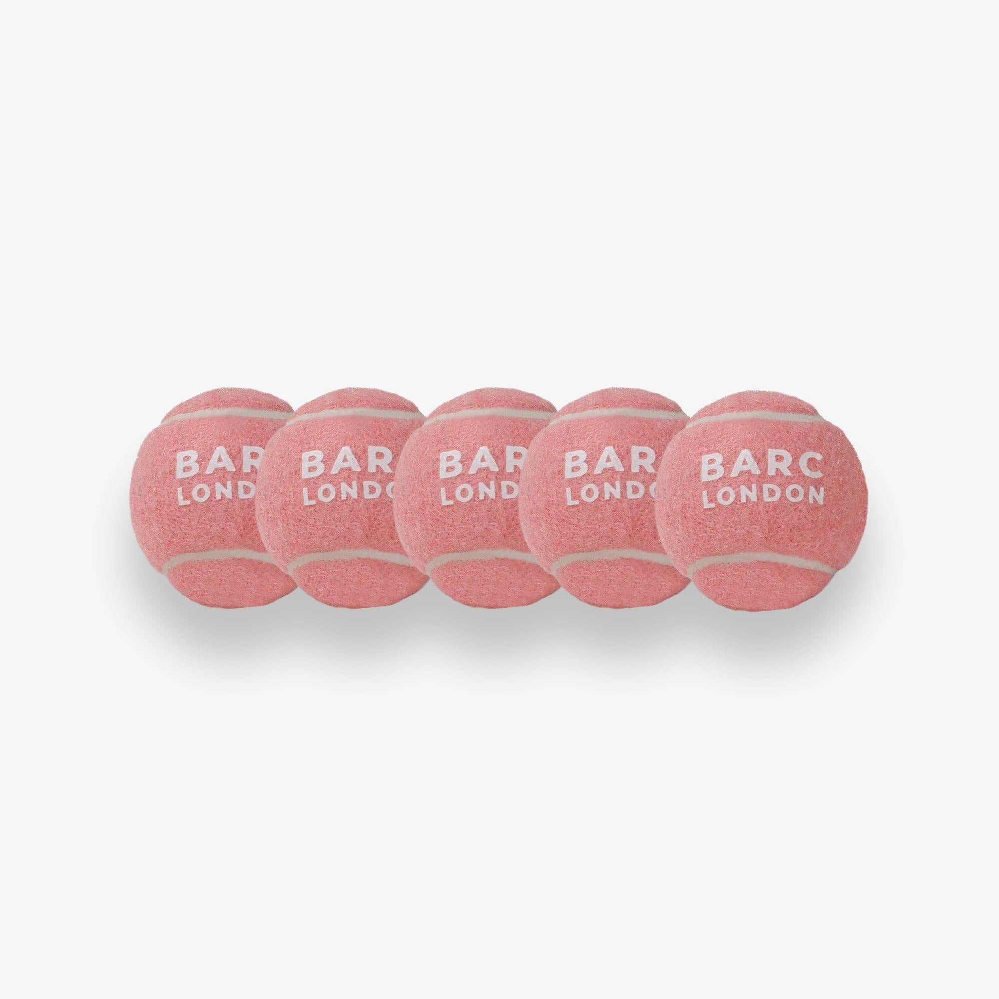 Pink Mini Dog Ball by Barc London